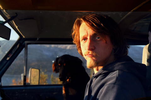 Lück und sein Hund Locke